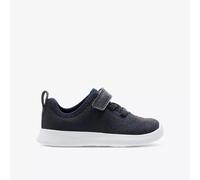 Clarks Ath Flux Toddler Trainers Navy Boys Girls