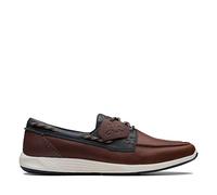 Clarks ATL Sail Go Leather/Synthetic Shoes in Size 8.5