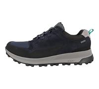 Clarks ATL Trek Lo Gore-Tex Suede Shoes in Standard Fit Size 8½ Blue