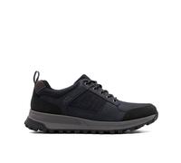 Clarks Atl Trek Navy Nubuck Trainers,atl,lace Up In Blue Blue 6-Standard Fit
