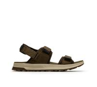 Clarks Atl Trek River Olive Two Part Sandals,atl In Green
