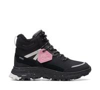 Clarks Atl Trek Sky Gore-Tex Leather Boots In Black Warmlined Size 7