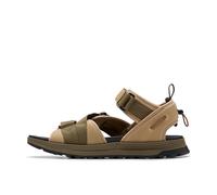 Clarks Men's ATL Trek Tide Sandal, Oakwood Combi, 12 UK