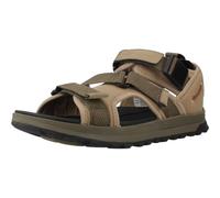 Clarks Men's ATL Trek Tide Sandal, Oakwood Combi, 9 UK