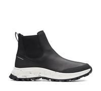 Clarks Atl Trek Up Waterproof Leather Boots In Black