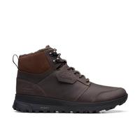 Clarks ATL Trek Up Waterproof Leather Boots in Brown Warmlined Standard Fit Size 10