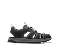 Clarks Men's ATL Trek Wave Sandal, Navy, 12 UK