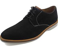 Clarks Mens Atticus LT Lace Black Derby Shoes,Lace Up Leather Casual