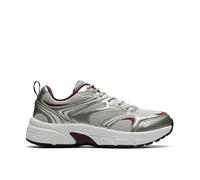 Clarks Axcel Walk Silver Combination Trainers In Gold Gold 6-Standard Fit