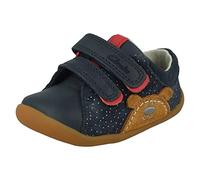 Clarks Baby Boys Roamer Bear T Sneaker, Navy Suede, 2 UK Child