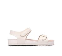 Clarks Bali Heat Kid White Flat Sandals, Two Part Sandals | Size: 9-Wide Fit Clarks White 9-Wide Fit