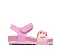 Clarks Bali Heat Toddler Pink Combination Flat Sandals, Two Part Sandals | Size: 5-Wide Fit Clarks Pink 5-Wide Fit