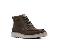 Clarks Barnes Mid Boots Brown