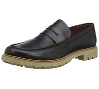 Clarks Batcombe Edge, mens Batcombe, Blue Navy Leather Navy Leather, 10.5 UK (45 EU)