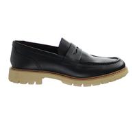 Clarks Mens Batcombe Edge Shoes Various Colours - Navy Leather (archived) - Size UK 6