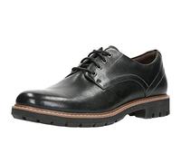 Clarks Originals Men's Casual Shoes Batcombe Hall – Black Leather – Size 11