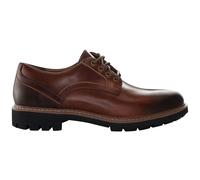 Clarks Batcombe Hall Mens Brown Shoes