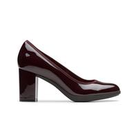 Clarks Bayla Carly Womens Merlot, 7