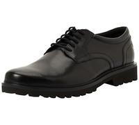 Clarks Mens Berwick Lace -, Black Leather, 8.5 UK