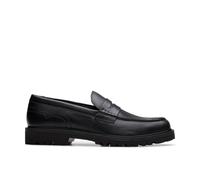 Clarks Men's Berwick Lo, Black Leather, 9 UK