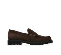 Clarks Berwick Lo Mens Dark Brown Suede, 6.5
