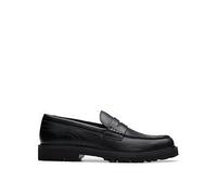Clarks Originals Loafers Berwick Lo – Men's Black Leather, Standard Fit, Size 6 M