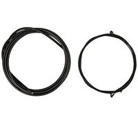 Clarks Cycle Systems Universal Lightweight Alloy Brake Cable Kit, Front & Rear, Black