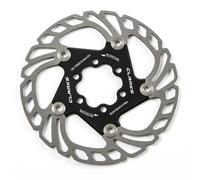 Clarks Bicycle Cycle Bike AR18 Floating 6 Bolt Rotor Silver - 203 MM