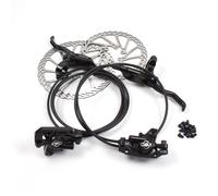 Clarks Bicycle Cycle Bike Clout-1 Hydraulic Disc Brake Set - 180 / 160 MM
