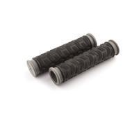 Clarks Bicycle Cycle Bike D2 Two Colour Plug Grip Black W/Grey Ends Grey