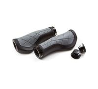 Clarks Bicycle Cycle Bike Ergonomic 1 Sided Grips Black / Grey