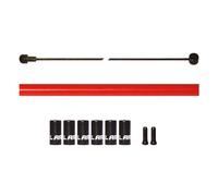 Clarks Bicycle Cycle Bike Lightweight Alloy Brake Cable Kit Red