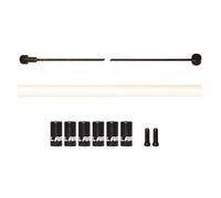 Clarks Bicycle Cycle Bike Lightweight Alloy Brake Cable Kit White