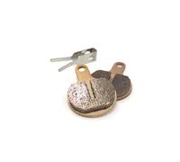 Clarks VX Disc Brake Pads - Organic - Black / Tektro Lyra