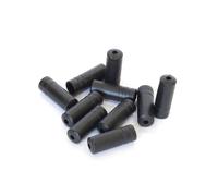Clarks Bicycle Cycle Bike Plastic Gear Ferrules Black - Pack Of 50