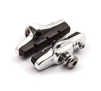 Clarks Bicycle Cycle Bike Road Brake Shoe & Cartridge Silver - Pair - 55 MM