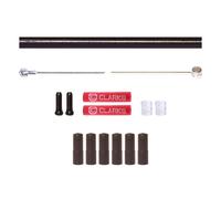 Clarks Bicycle Cycle Bike S-Steel Road/MTB Brake Cable Kit Black