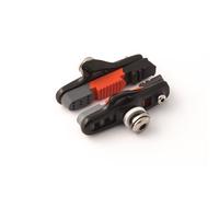 Clarks Bicycle Cycle Road Elite 3-Comp V-Brake Shoes/Pads Black - Pair - 55 MM