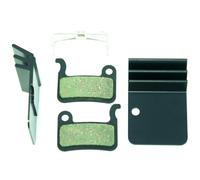 Clarks Bicycle Organic Finned VX824C Deore Disc Brake Pads Bike Carrier & Pads