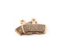 Clarks Bicycle Sintered Disc Brake Pads W/Carbon For Avid Code 2011 Onwards