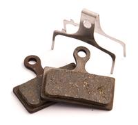 Clarks Bicycle Sintered / Organic Finned VX852C/VRX852C Disc Brake Deore Pads