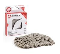 Clarks Bike Chain Single, 5, 6, 7, 8, 9, 10, 11 Speed, All gear Systems Easy fit