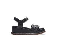 Clarks Black Kimmei Bay Sandals Black