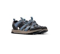 Clarks Blue Combi ATL Trek Wave Sandals Blue