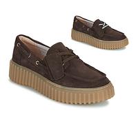 Clarks Boat Shoes Torhill Boat in Brown 6.5