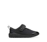 Clarks Boy's Aeon Pace O Sneaker, Black, 8 UK Child