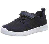 Clarks Boy's Ath Flux Low Top Sneakers, Blue Navy Navy, 4 UK Child