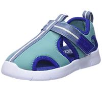 Clarks Boy's Ath Water Sneaker, Blue Combi, 7.5 UK Child Wide