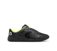 Clarks Boys CICA Goal Youth Black Trainers,Riptape