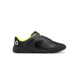Clarks Boys CICA Goal Youth Black Trainers,Riptape